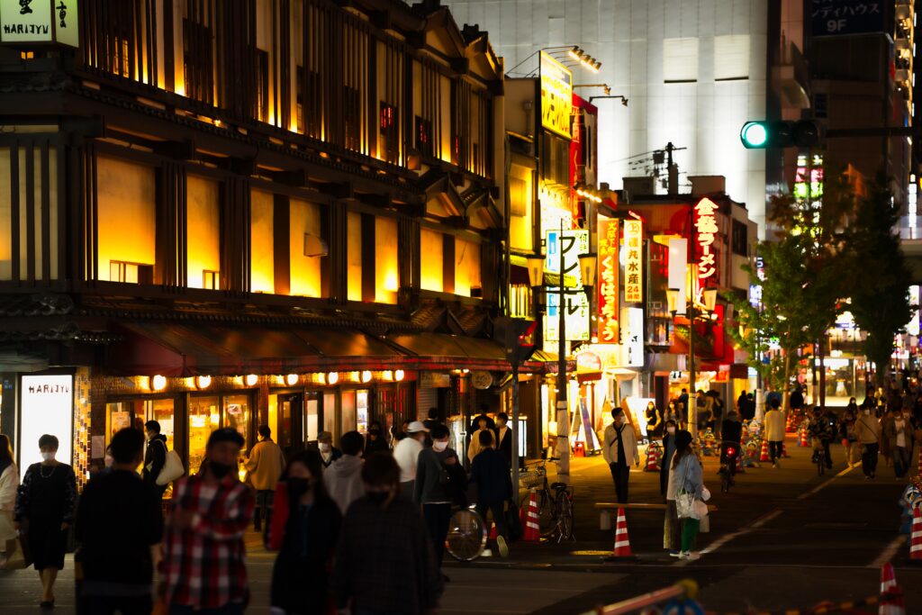 α７Ⅲで撮影した大阪の街スナップ